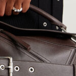Новая икона стиля: LOEWE Puzzle Biker Bag