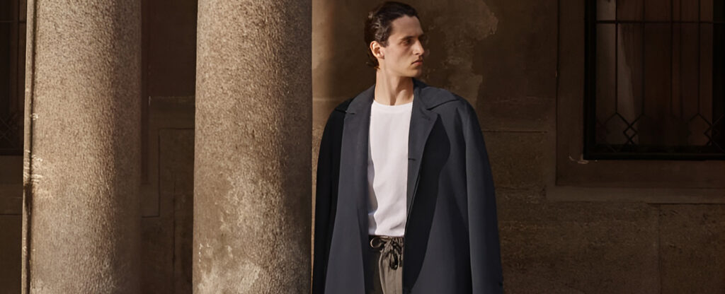 Brioni весна–лето 2025: костюмы вне времени от Норберта Штумпфля