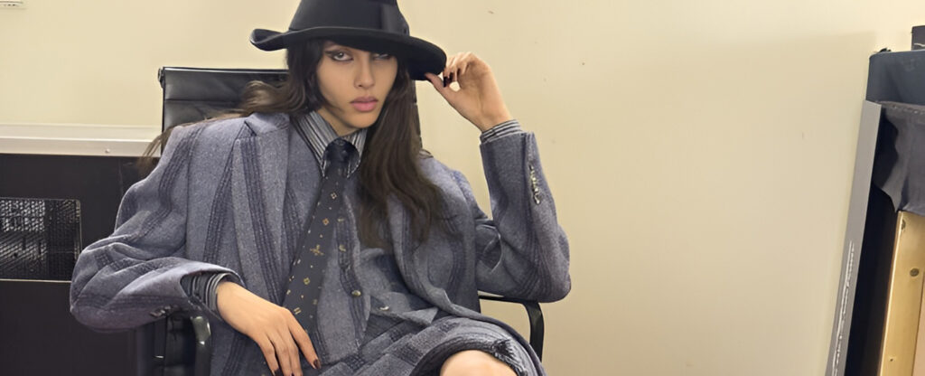 Кампанию Vivienne Westwood FW 2025/26 сняли сразу после показа в Париже