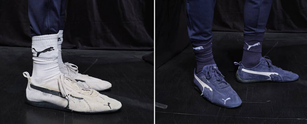 Коллаборация Balenciaga и PUMA 2025
