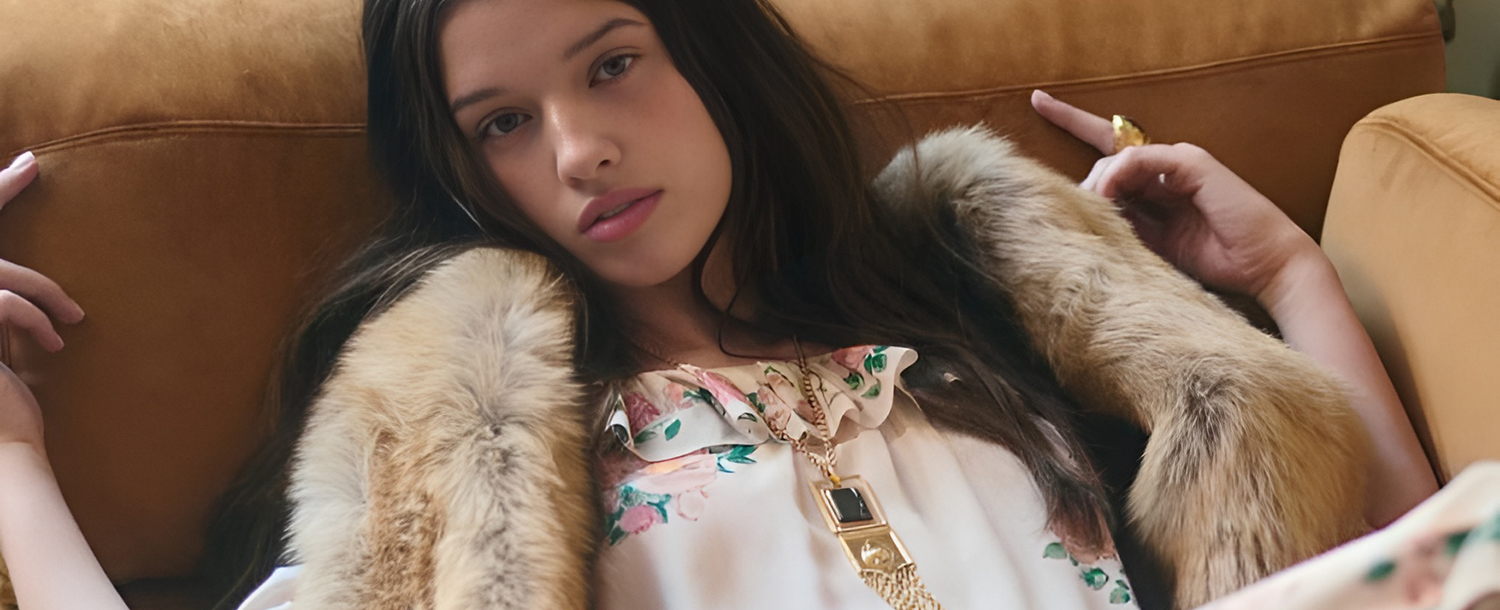 Chloé Pre‑Fall 2025 от Шемены Камали: романтика устойчивой моды