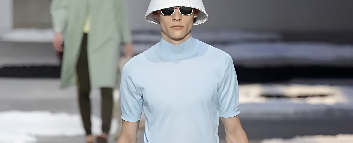 Смелая и спокойная Prada весна‑лето 2026