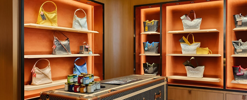 Новый бутик Moynat на Avenue Montaigne