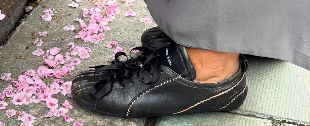 Sneakerina от Simone Rocha: как балет встречает кроссовки в обувном тренде 2025