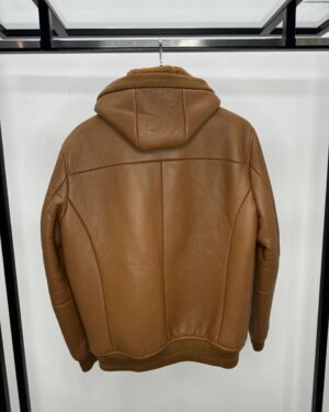 Рыжая дубленка Loro Piana PR7743