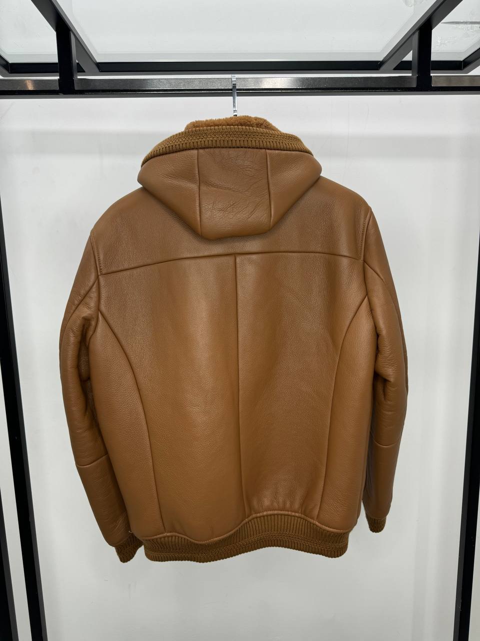 Рыжая дубленка Loro Piana PR7743 Рыжая дубленка Loro Piana PR7743