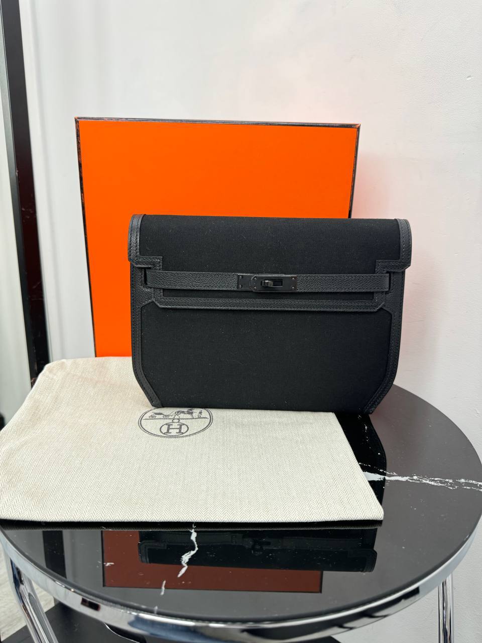 Комбинированная клатч барсетка Hermes PR7740 6 Комбинированная клатч барсетка Hermes PR7740 6