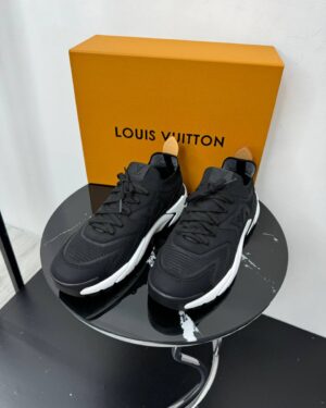 Текстильные кроссовки Louis Vuitton PR7755 Текстильные кроссовки Louis Vuitton PR7755