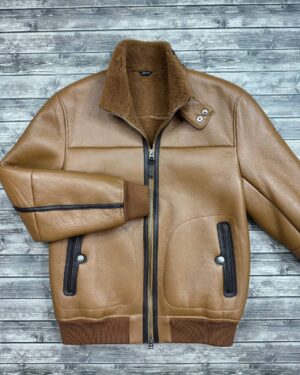 Дубленка черная Tom Ford PR7749 Дубленка черная Tom Ford PR7749