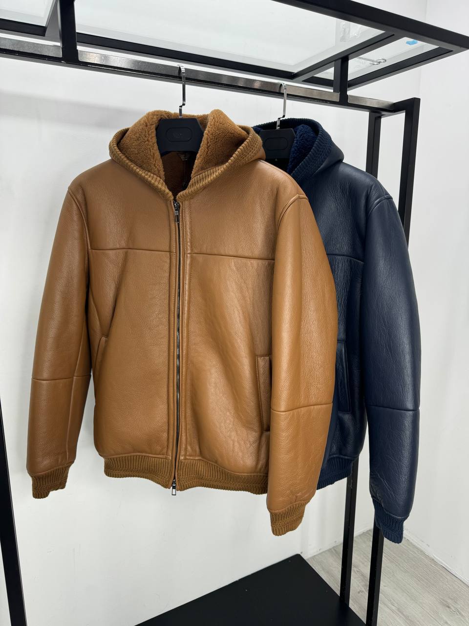 Рыжая дубленка Loro Piana PR7743 4 Рыжая дубленка Loro Piana PR7743 4