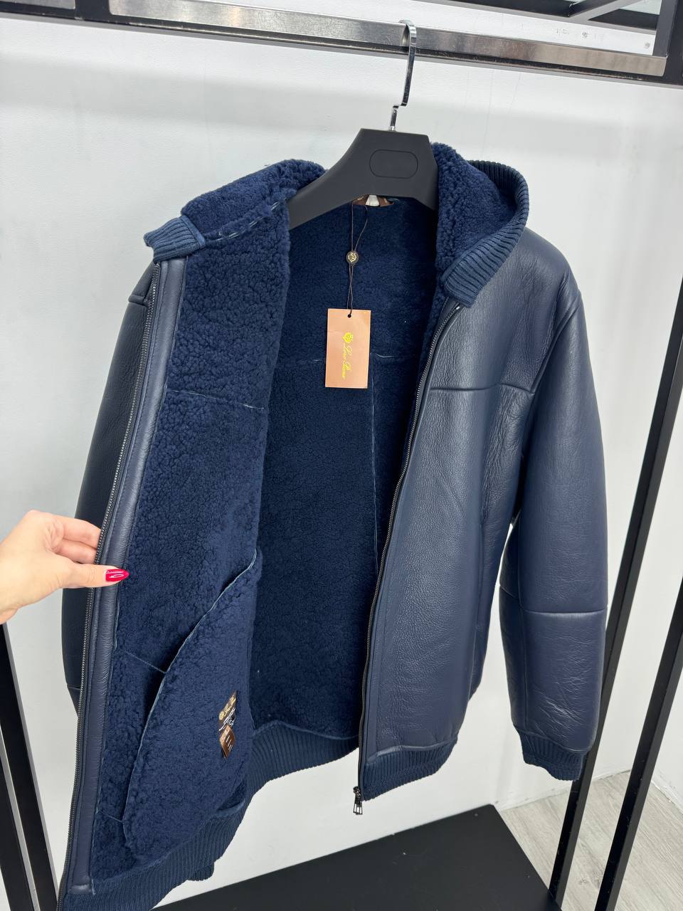 Рыжая дубленка Loro Piana PR7743 3 Рыжая дубленка Loro Piana PR7743 3