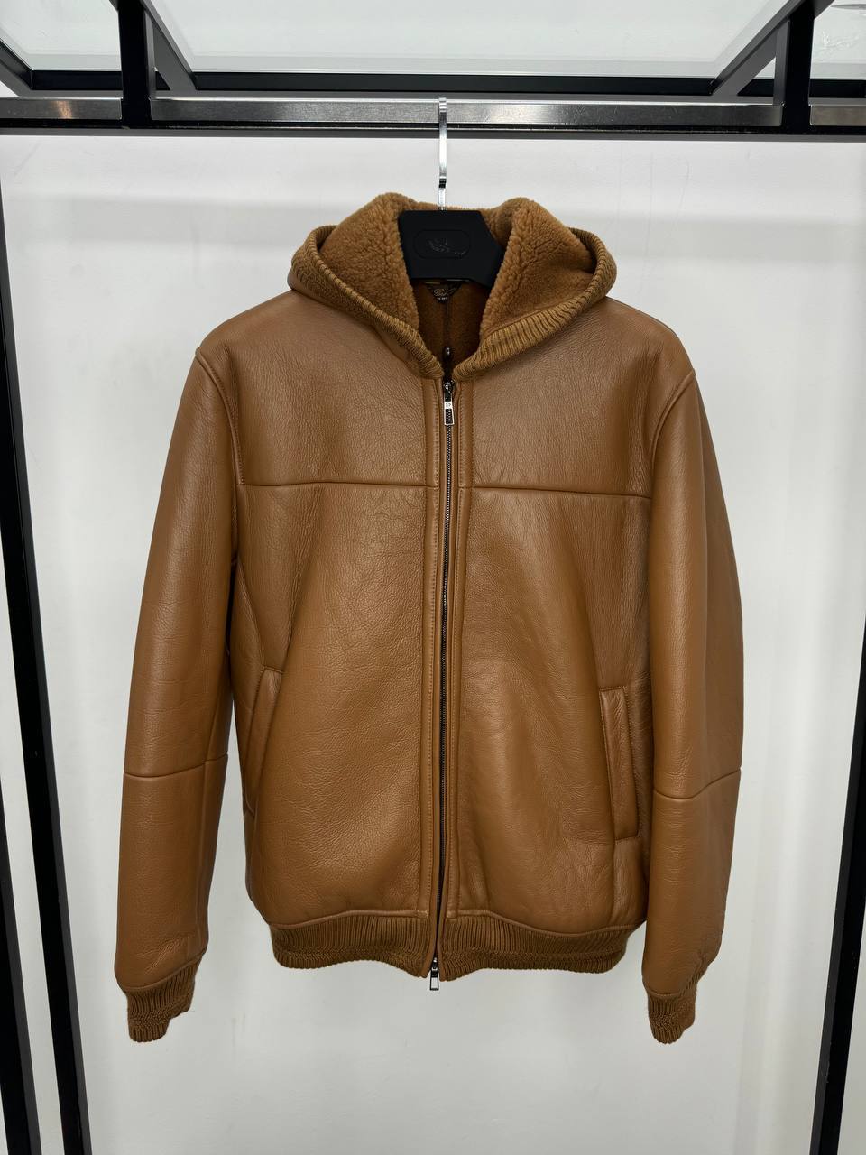 Рыжая дубленка Loro Piana PR7743 7 Рыжая дубленка Loro Piana PR7743 7