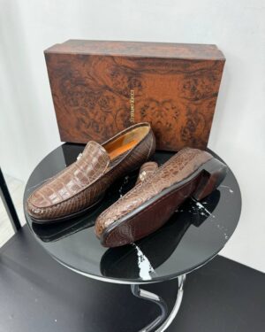 Лоферы из крокодиловой кожи Stefano Ricci PR7752 Лоферы из крокодиловой кожи Stefano Ricci PR7752