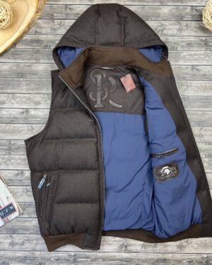 Жилет Stefano Ricci черный PR7761 Жилет Stefano Ricci черный PR7761