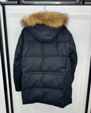 Парка из кашемира серая Kiton PR7765 Парка из кашемира серая Kiton PR7765