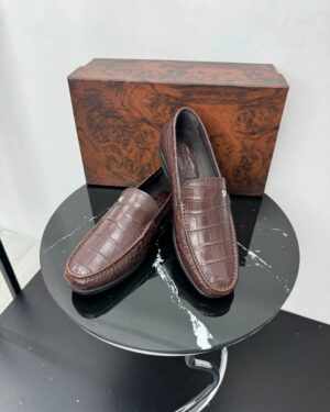 Мокасины коричневые Stefano Ricci PR7751 Мокасины коричневые Stefano Ricci PR7751